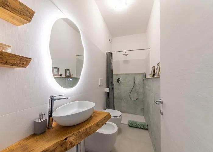 Piccola Perla Di Comfort E Stile Lejlighed