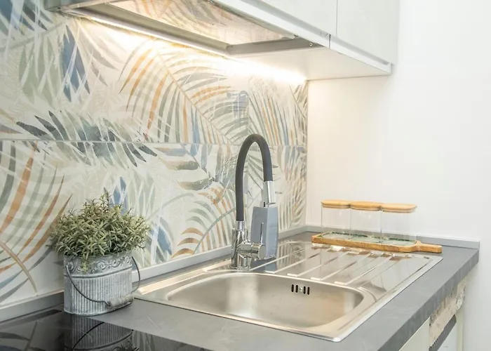 Piccola Perla Di Comfort E Stile Lejlighed