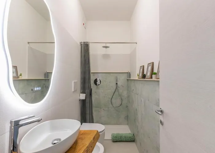 Piccola Perla Di Comfort E Stile Lejlighed